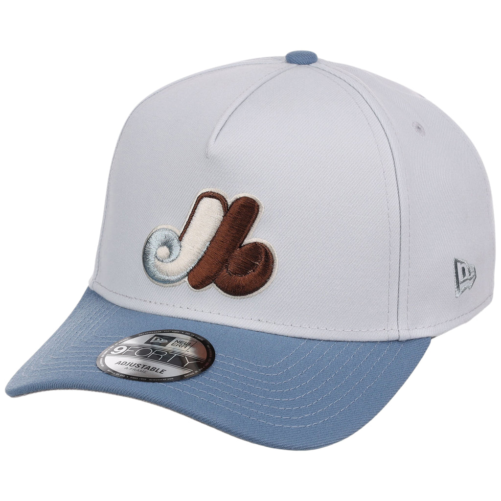Montreal Expos MLB Faded Spur New Era 9FORTY A-Frame