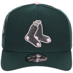 Boston Red Sox MLB Emerald Bloom New Era 9FORTY A-Frame