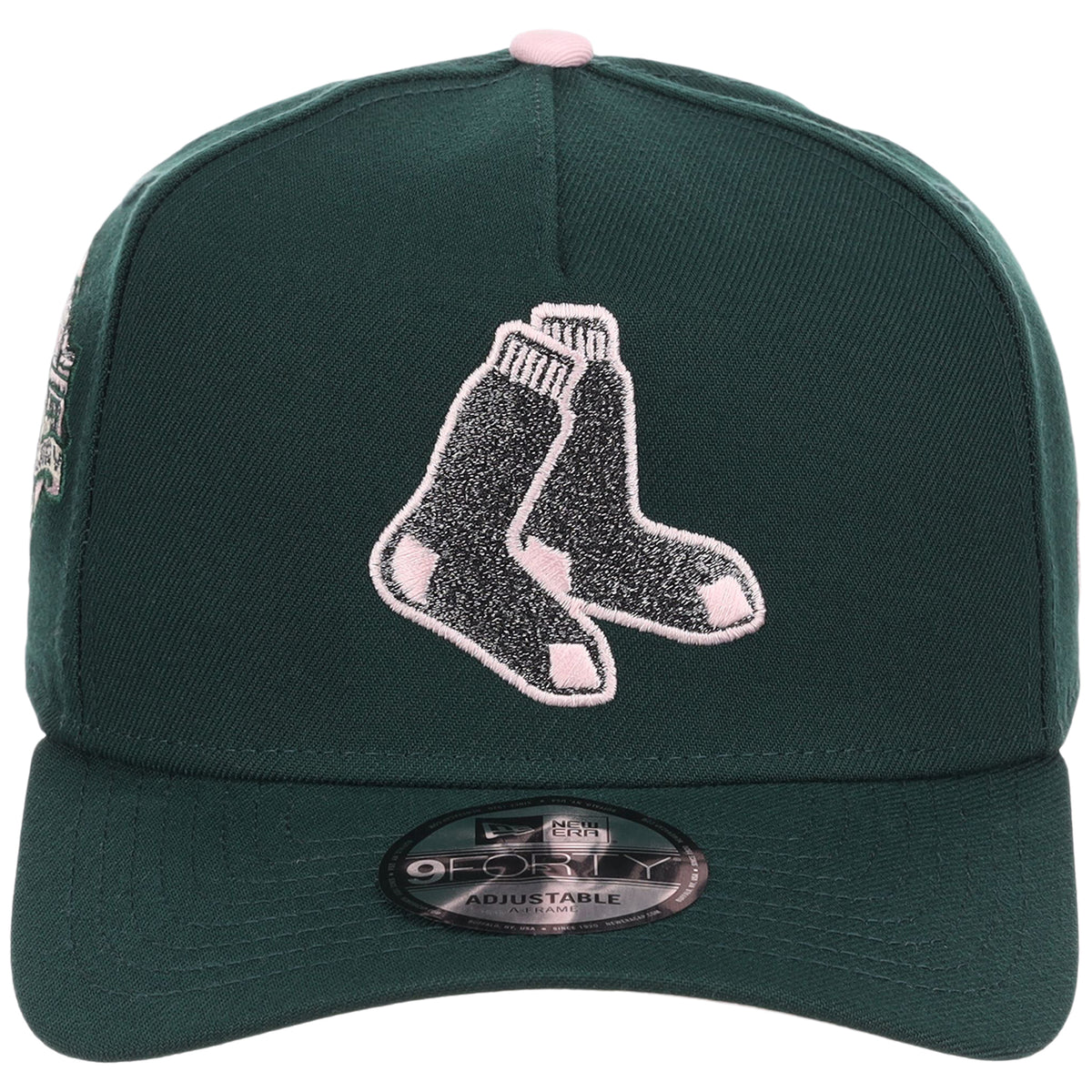 Boston Red Sox MLB Emerald Bloom New Era 9FORTY A-Frame