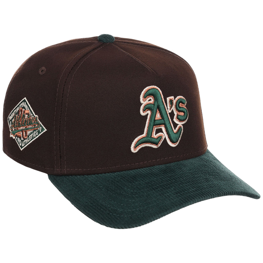 Oakland Athletics MLB Forest Ember New Era 9FORTY A-Frame