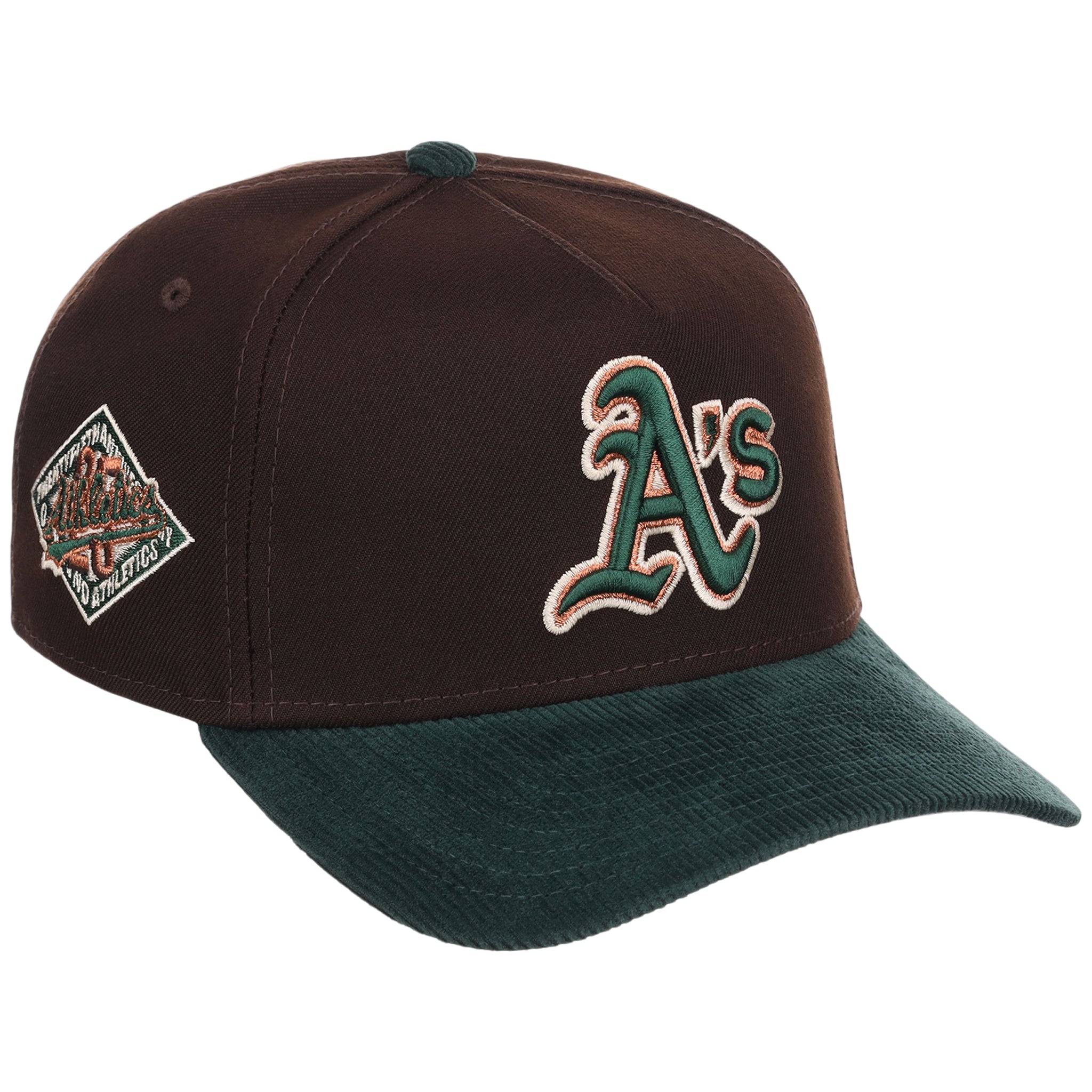 Oakland Athletics MLB Forest Ember New Era 9FORTY A-Frame