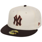 New York Yankees MLB Walnut Reserve New Era 59FIFTY
