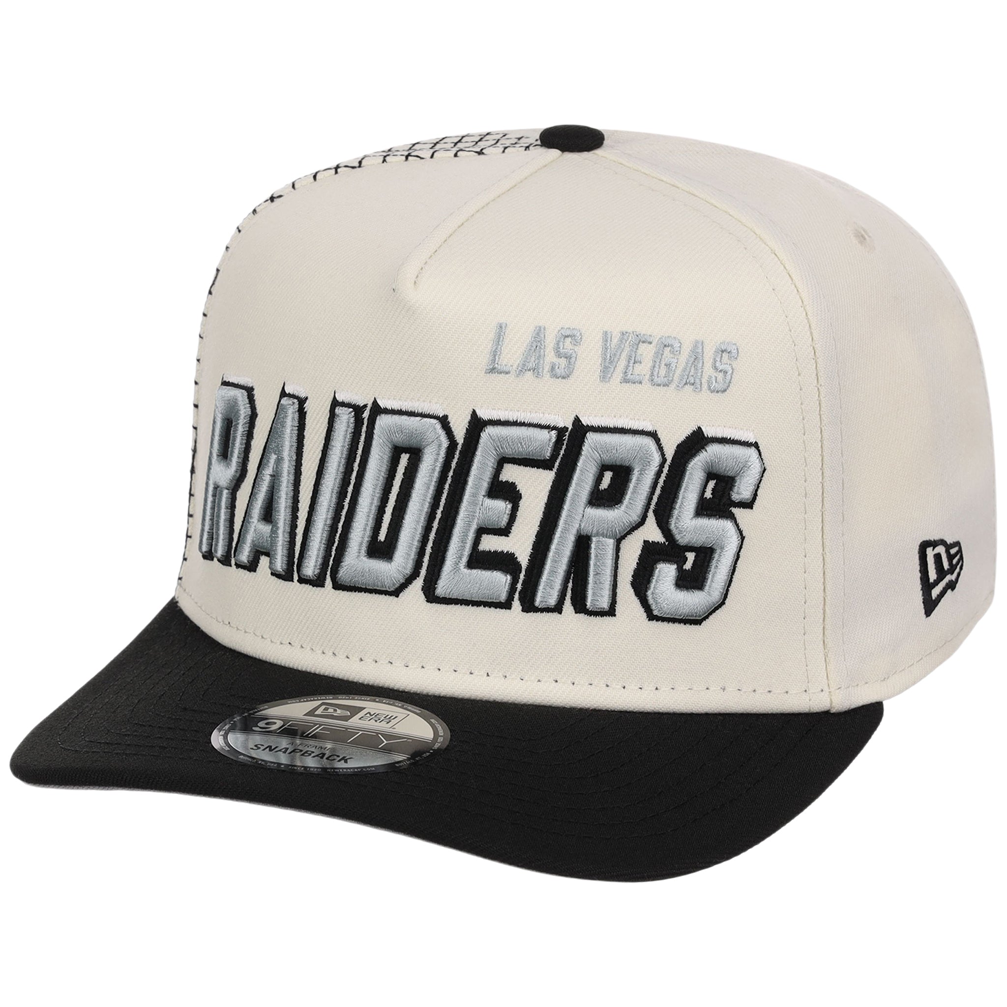 Las Vegas Raiders NFL Gridlock New Era 9FIFTY A-Frame