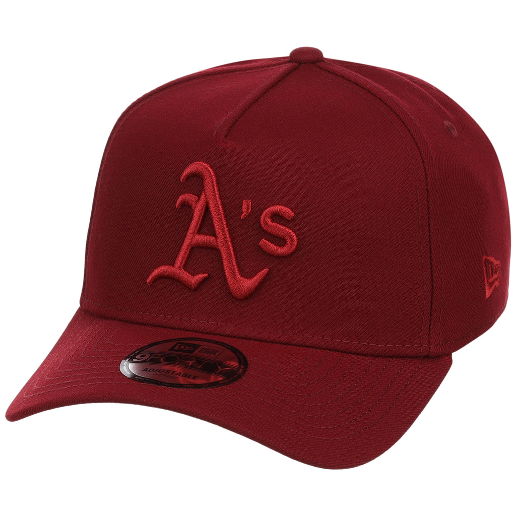 Oakland Athletics MLB Cardinal FASHION CORE New Era 9FORTY A-Frame