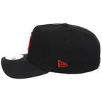 Los Angeles Dodgers MLB Black x Red FASHION CORE New Era 9FORTY A-Frame