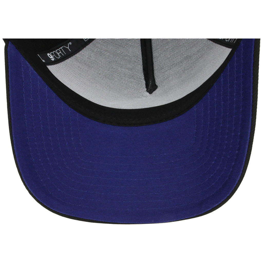 Houston Astros MLB Black x Royal FASHION CORE New Era 9FORTY A-Frame