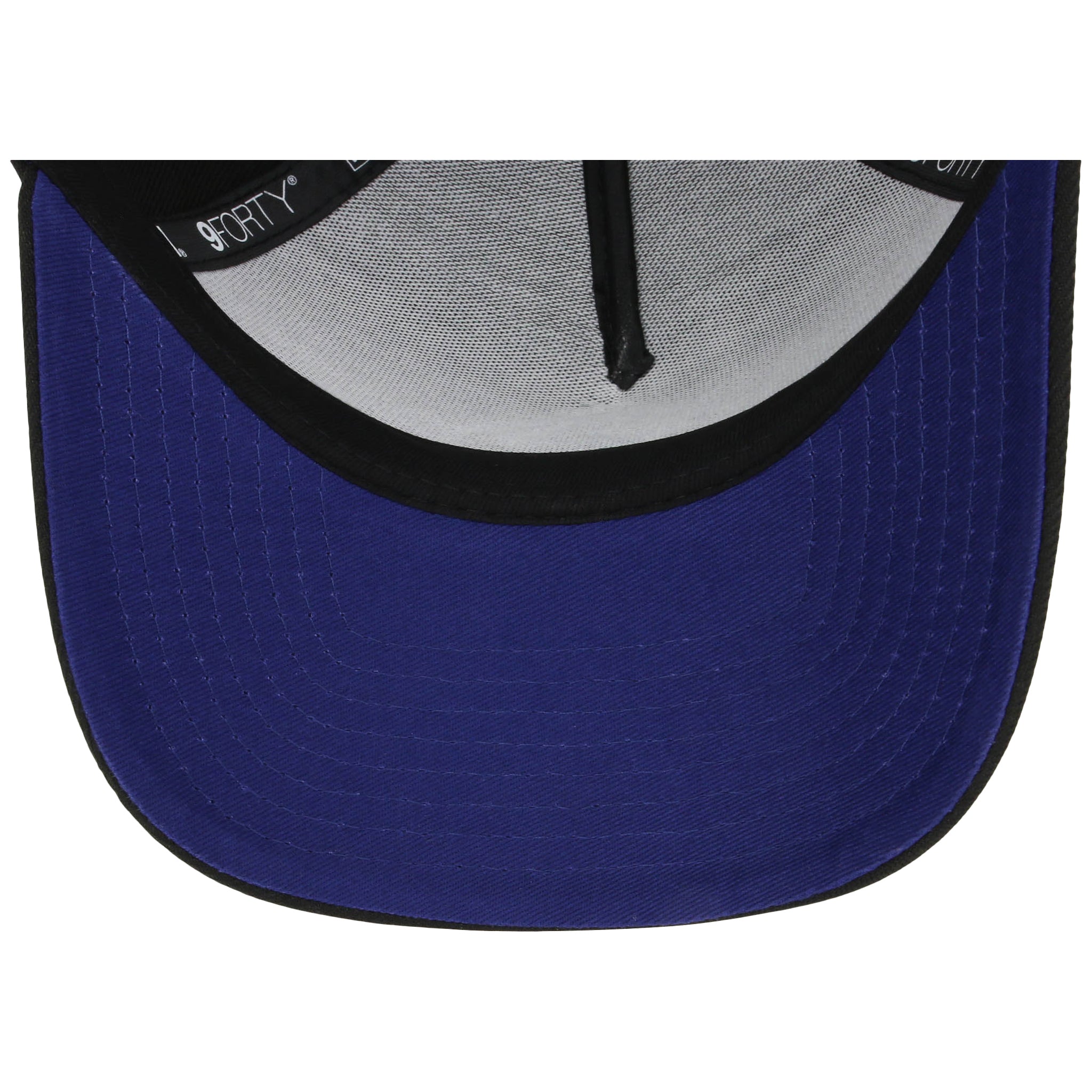 Houston Astros MLB Black x Royal FASHION CORE New Era 9FORTY A-Frame