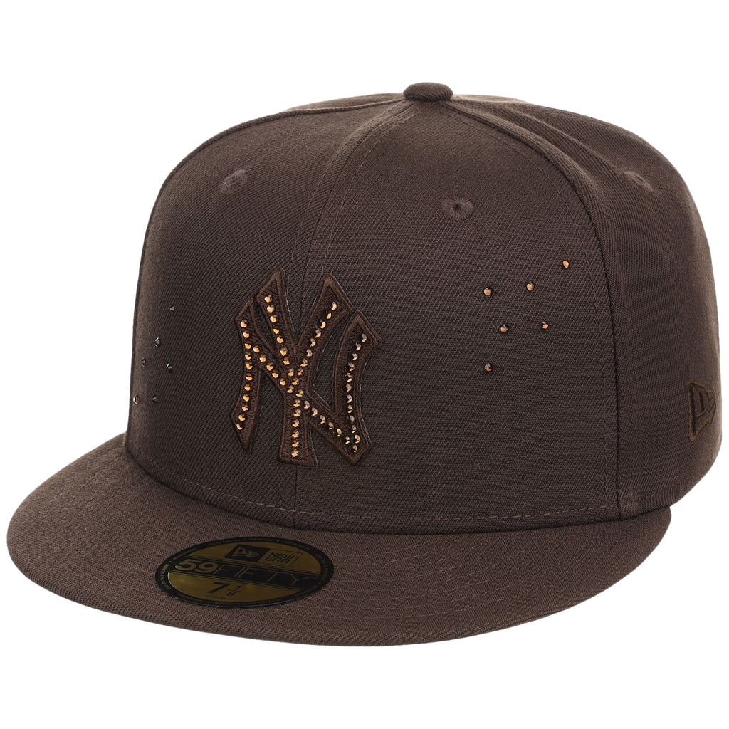 New York Yankees Michael Rainey Jr. x New York Yankees “With Love” New Era Collection - Brown Stone New Era 59FIFTY