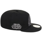 Denver Nuggets NBA Liquid Titanium New Era 59FIFTY