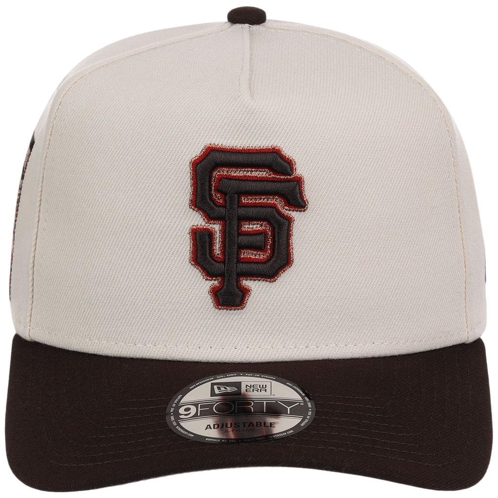 San Francisco Giants MLB Burnished Clay New Era 9FORTY A-Frame – 5