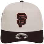 San Francisco Giants MLB Burnished Clay New Era 9FORTY A-Frame – 5