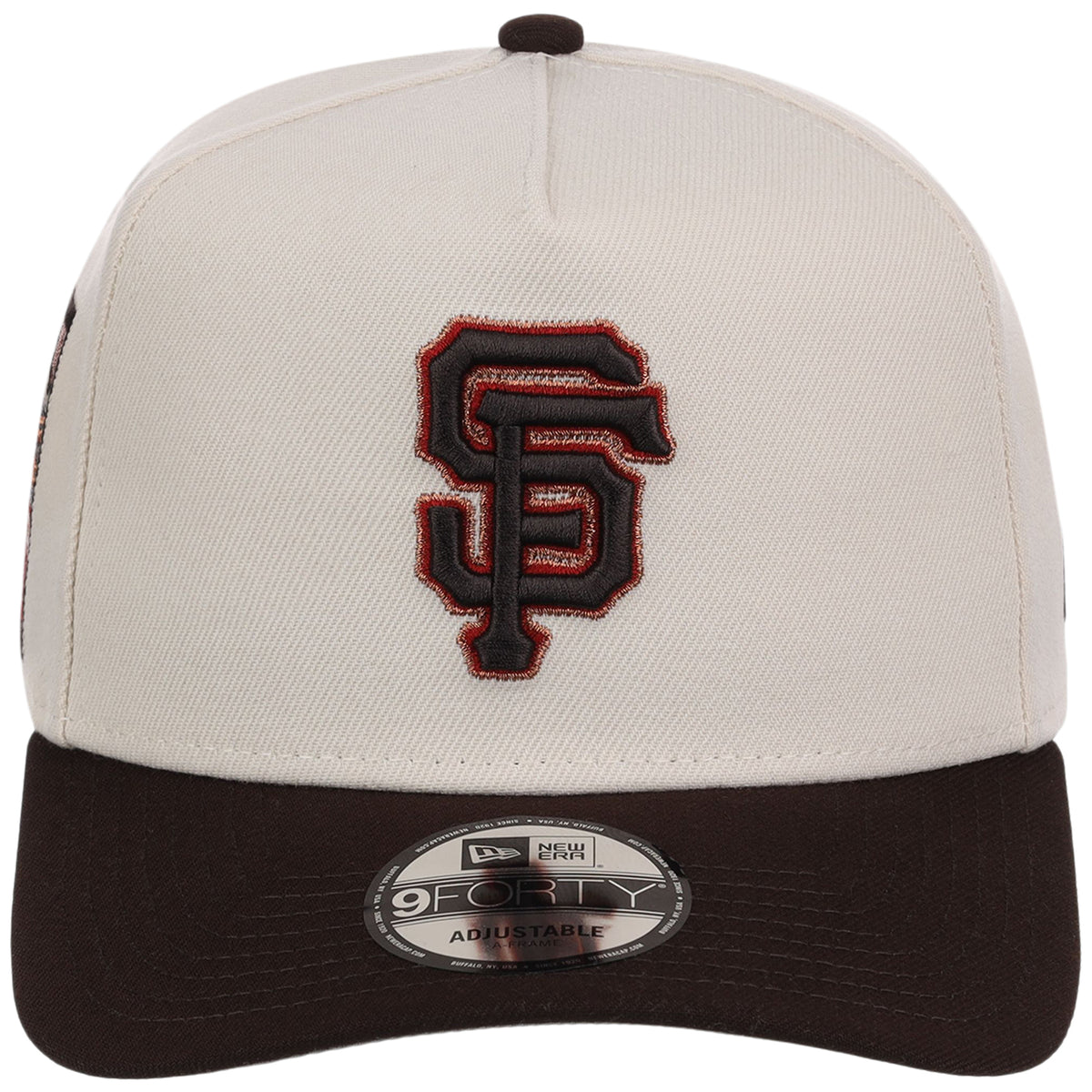 San Francisco Giants MLB Burnished Clay New Era 9FORTY A-Frame – 5