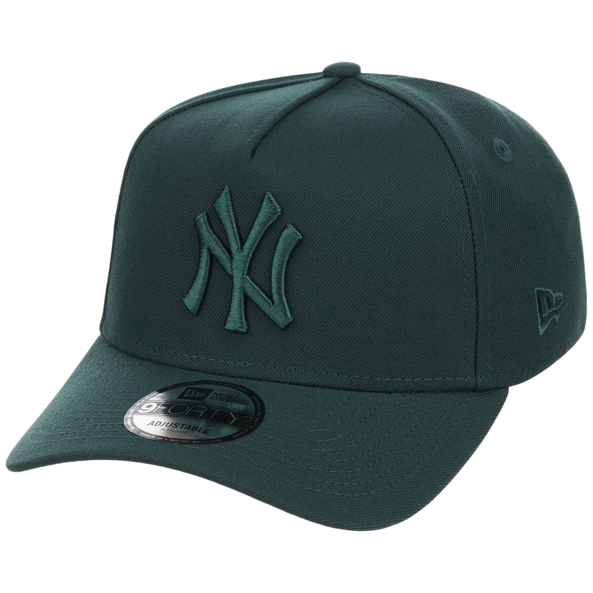 New York Yankees MLB Dark Green FASHION CORE New Era 9FORTY A-Frame