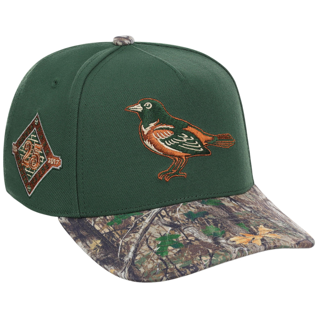 Baltimore Orioles MLB Mitchell & Ness Copper Trees Pro Pinch
