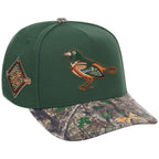 Baltimore Orioles MLB Mitchell & Ness Copper Trees Pro Pinch