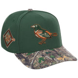 Baltimore Orioles MLB Mitchell & Ness Copper Trees Pro Pinch