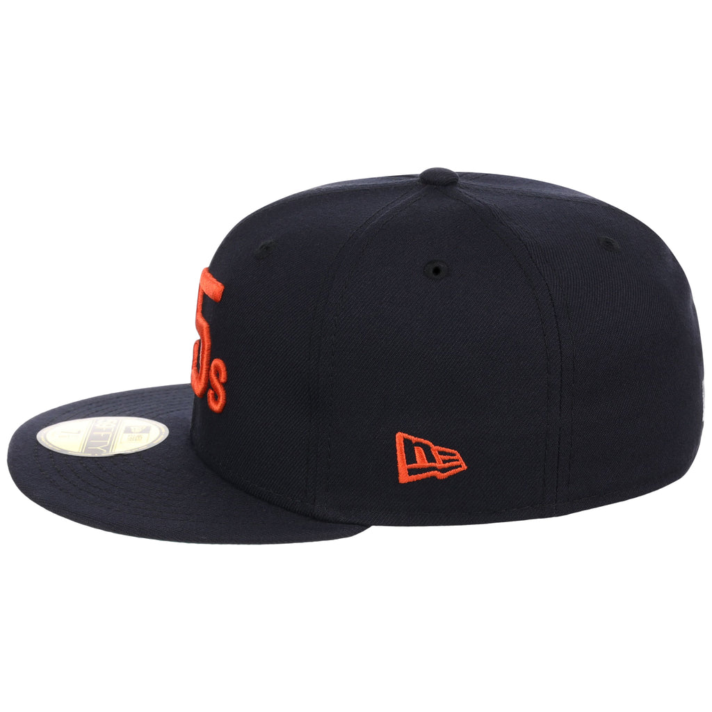 Houston Colts New Era 59FIFTY (Navy/Navy)