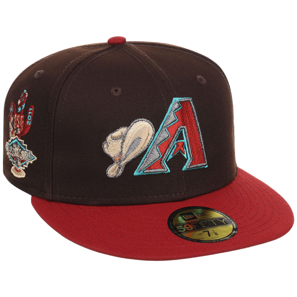 Arizona Diamondbacks Variety Pack New Era 59FIFTY (Dark Brown/Red) – 1