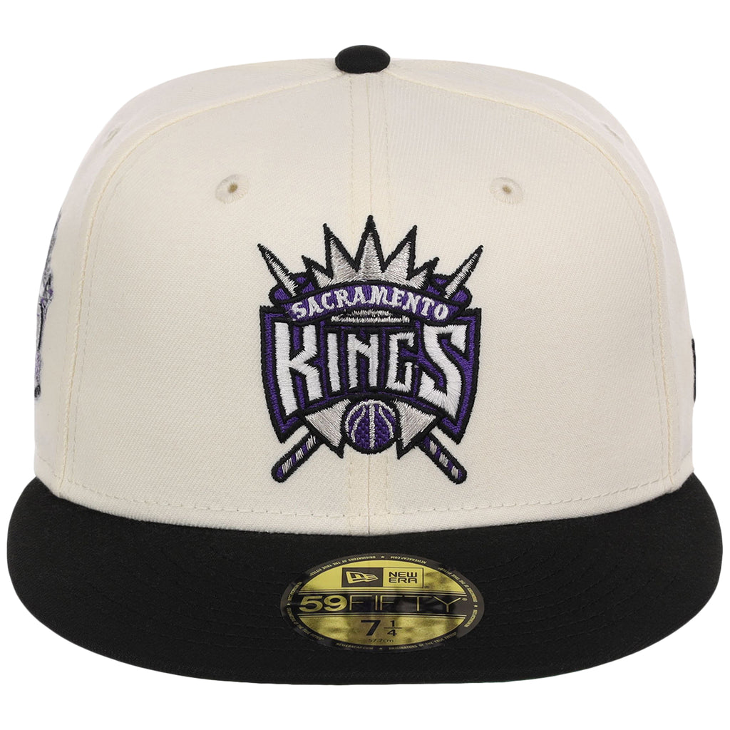 Sacramento Kings NBA Chrome OTC New Era 59FIFTY (Chrome/Black)