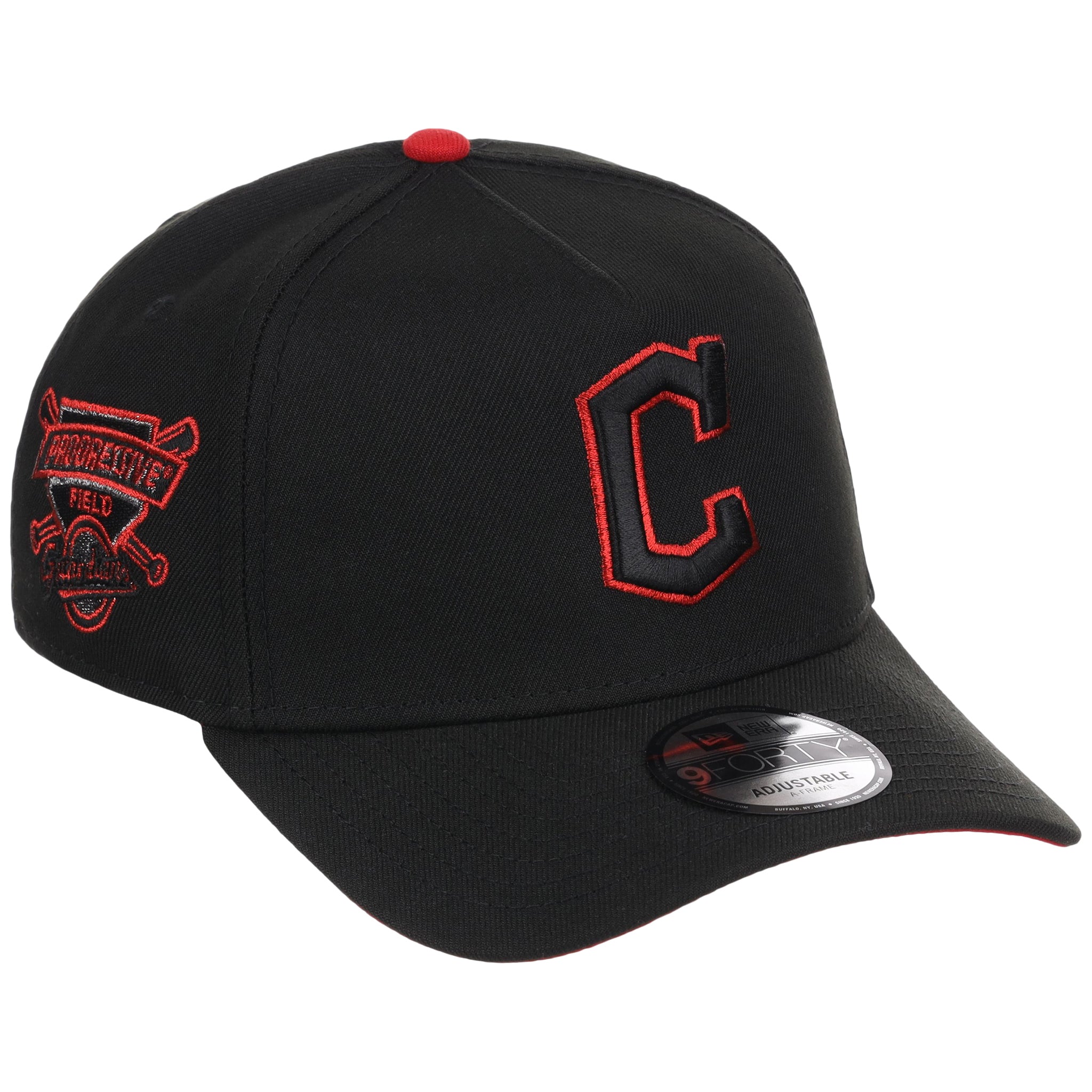 Cleveland Guardians MLB Midnight Massacre New Era 9FORTY