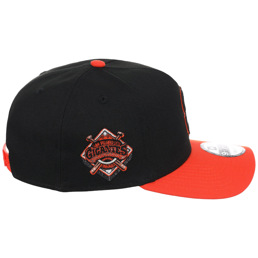 San Francisco Giants San Francisco Crown the City New Era 9FORTY (Black/Orange) – 3