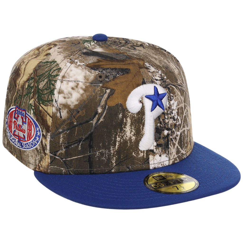 Philadelphia Phillies MLB Realtree OTC New Era 59FIFTY