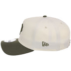 Pittsburgh Pirates MLB Chrome Olive New Era 9FORTY
