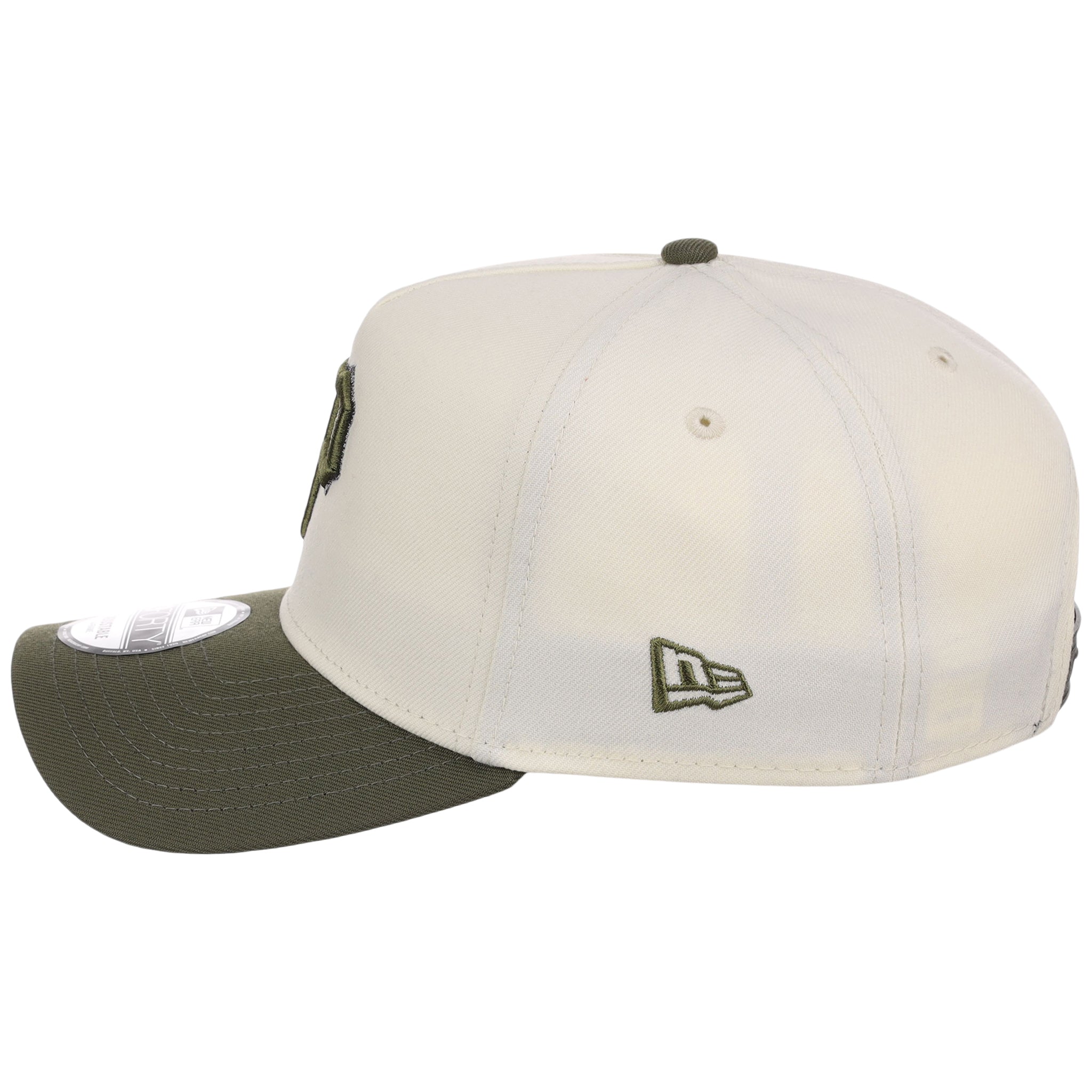 Pittsburgh Pirates MLB Chrome Olive New Era 9FORTY