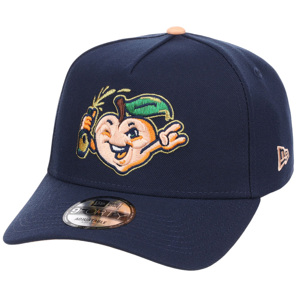 Augusta Greenjackets Peach Atlanta Crown the City New Era 9FORTY