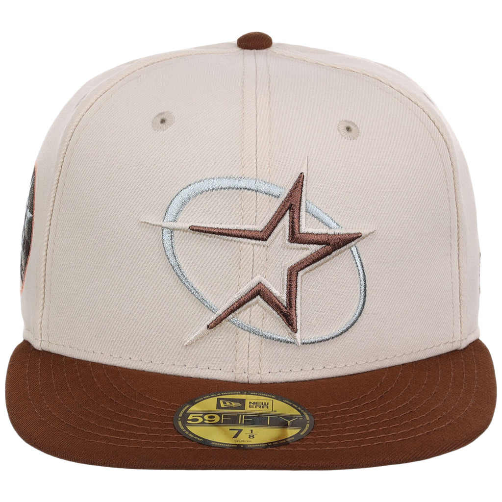 Houston Astros MLB Auburn Cream New Era 59FIFTY