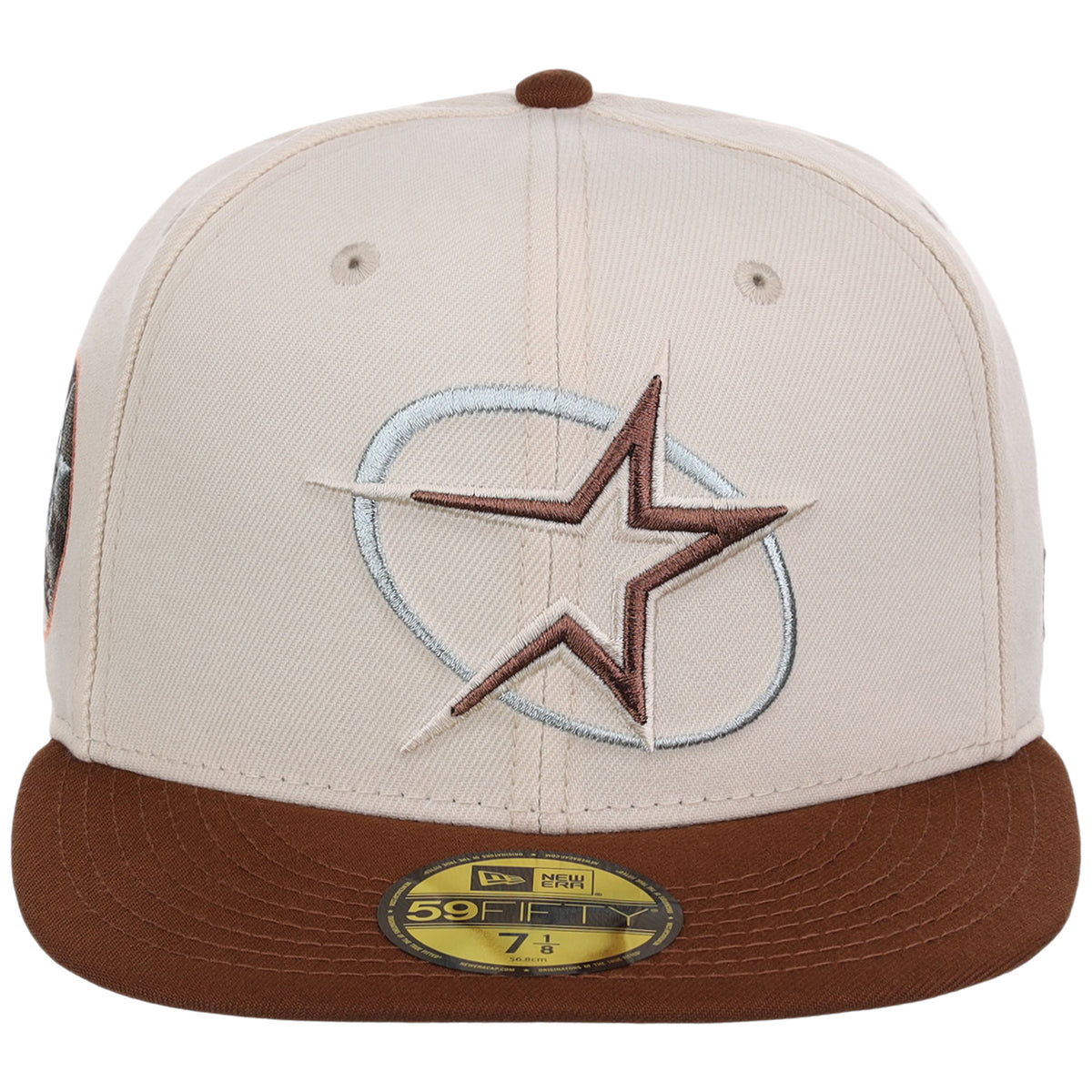 Houston Astros MLB Auburn Cream New Era 59FIFTY