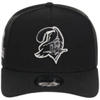 Tampa Bay Buccaneers NFL Liquid Titanium New Era 9FORTY