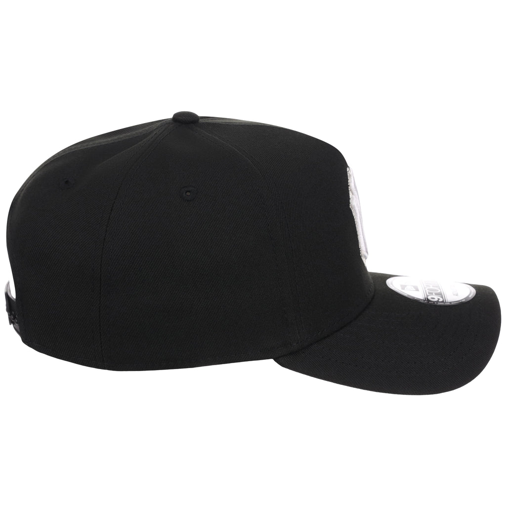 New York Yankees MLB Black x White FASHION CORE New Era 9FORTY A-Frame