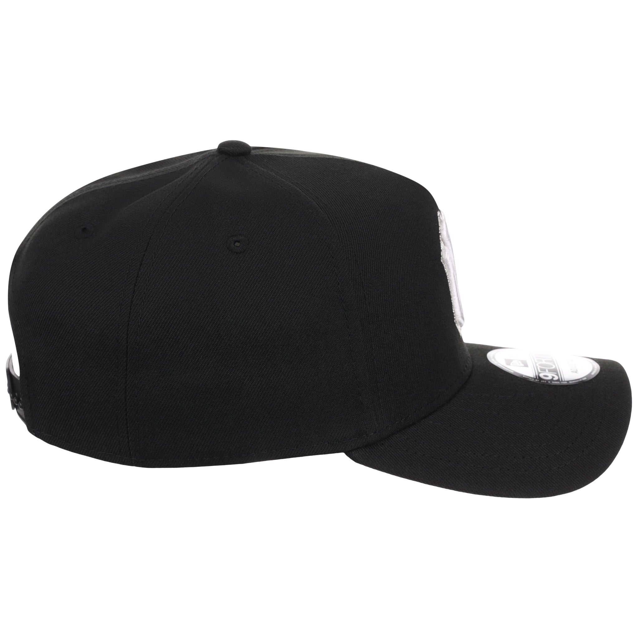 New York Yankees MLB Black x White FASHION CORE New Era 9FORTY A-Frame