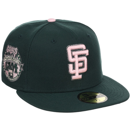 San Francisco Giants MLB Emerald Bloom New Era 59FIFTY