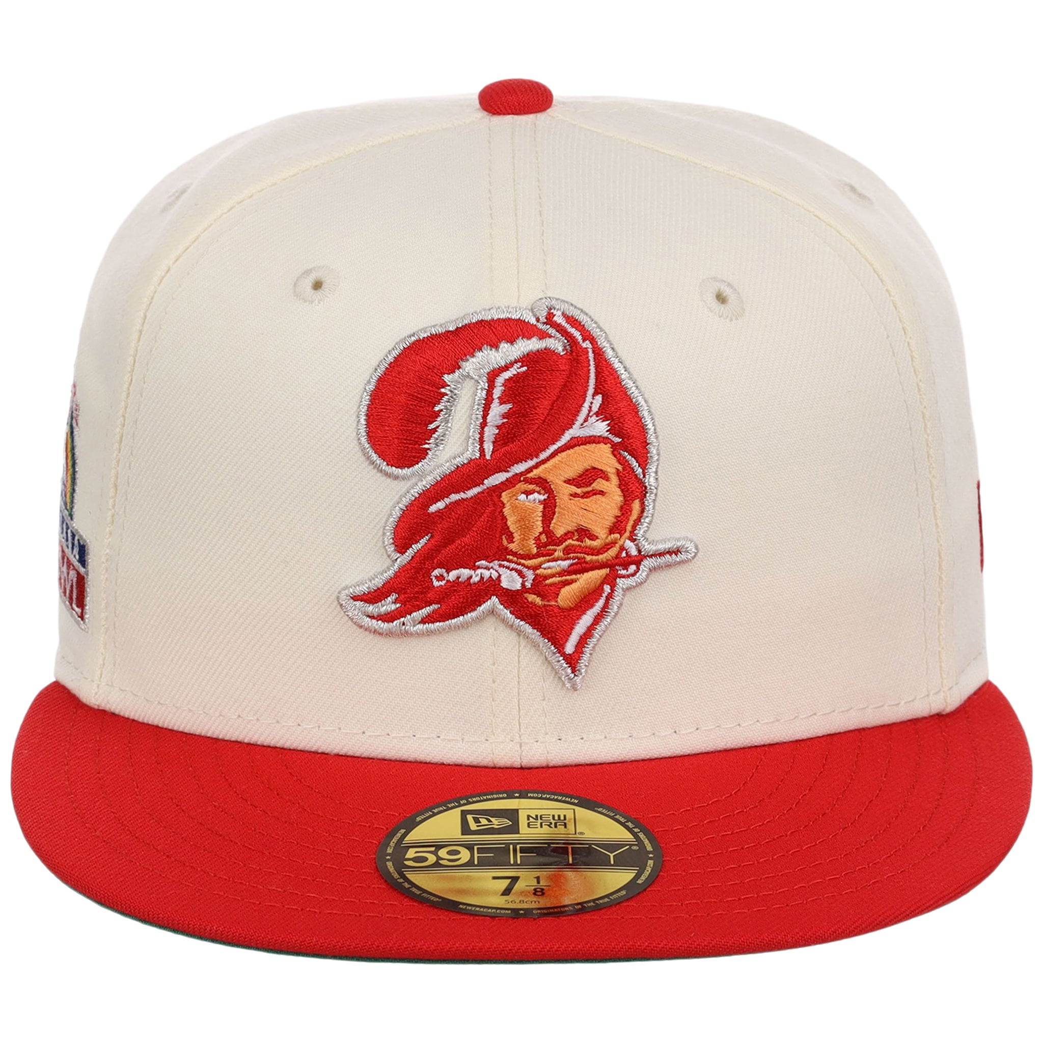 Tampa Bay Buccaneers NFL Chrome OTC New Era 59FIFTY