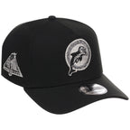 Miami Dolphins NFL Liquid Titanium New Era 9FORTY