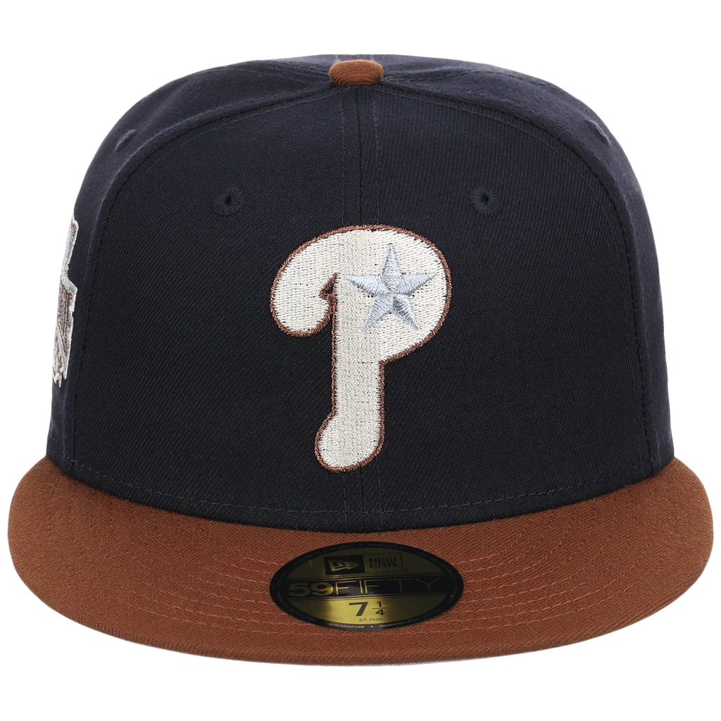 Philadelphia Phillies MLB Navy Auburn New Era 59FIFTY