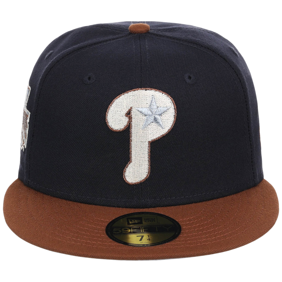 Philadelphia Phillies MLB Navy Auburn New Era 59FIFTY