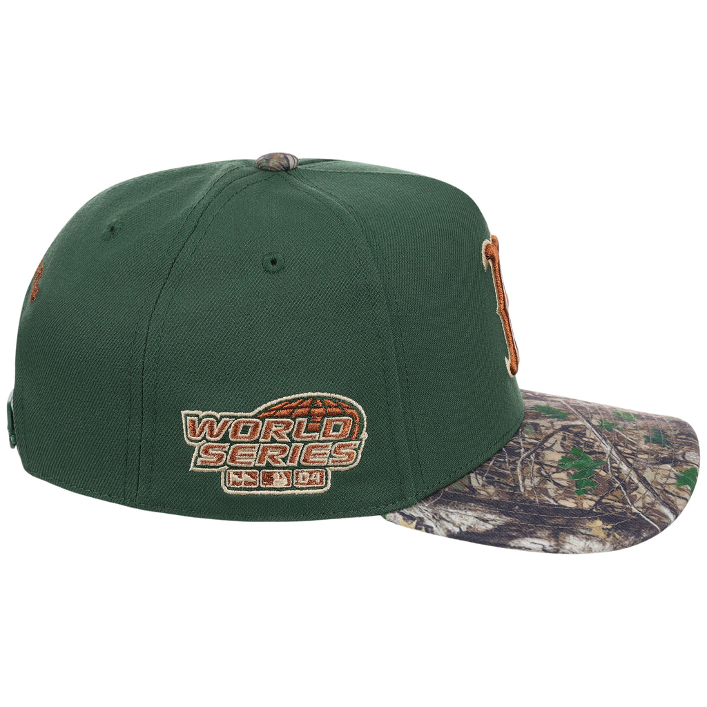 Boston Red Sox MLB Mitchell & Ness Copper Trees Pro Pinch