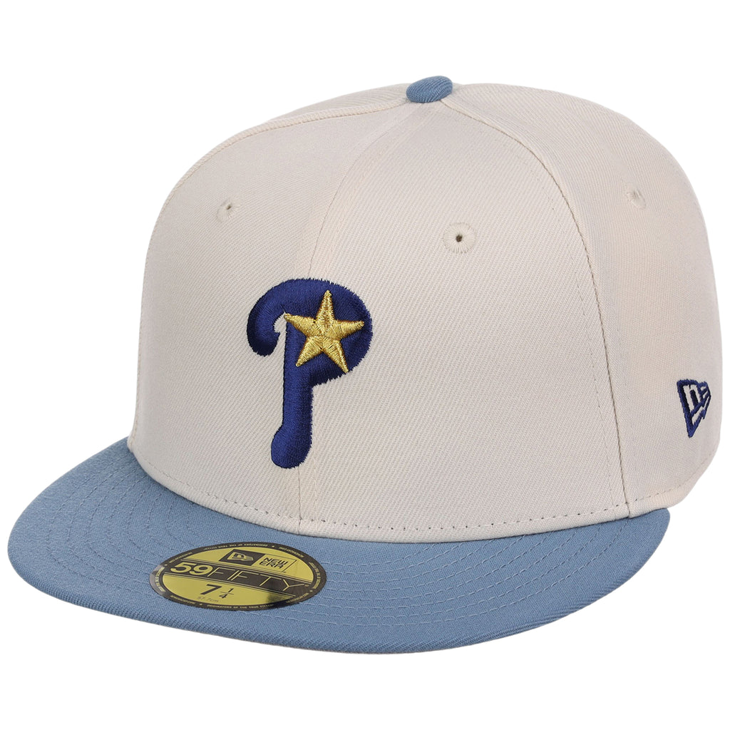 Philadelphia Phillies MLB Vintage Ink New Era 59FIFTY