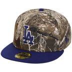 Los Angeles Dodgers MLB Realtree OTC New Era 59FIFTY