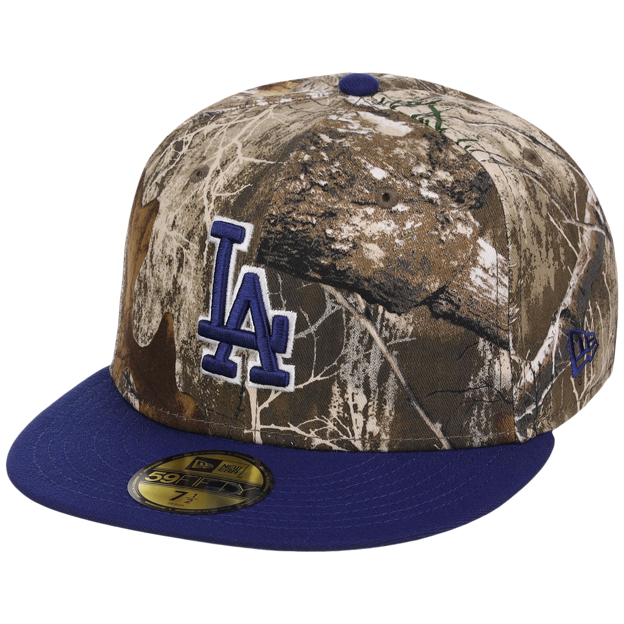 Los Angeles Dodgers MLB Realtree OTC New Era 59FIFTY