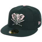 Oakland Athletics MLB Emerald Bloom New Era 59FIFTY