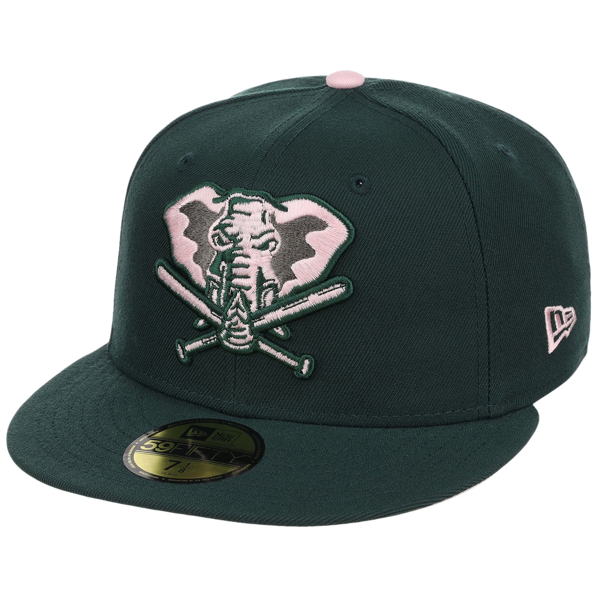 Oakland Athletics MLB Emerald Bloom New Era 59FIFTY