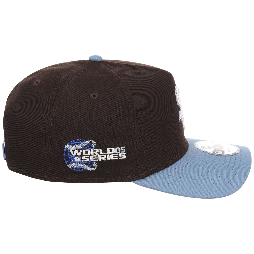 Chicago White Sox MLB Driftwood Fade New Era 9FORTY A-Frame