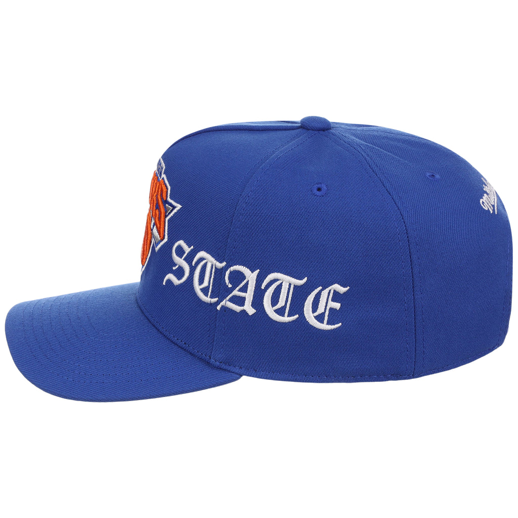 New York Knicks NBA Empire State Of Mind Mitchell & Ness Pro Pinch