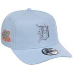 Detroit Tigers MLB Glacial Blue New Era 9FORTY A-Frame