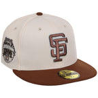San Francisco Giants MLB Auburn Cream New Era 59FIFTY