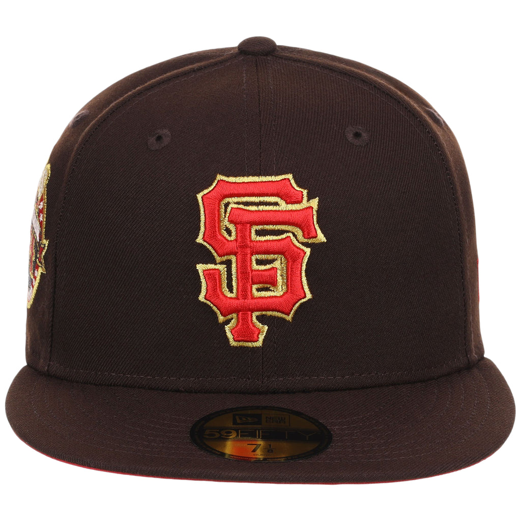 San Francisco Giants MLB Burnt Wood x Red New Era 59FIFTY – 5